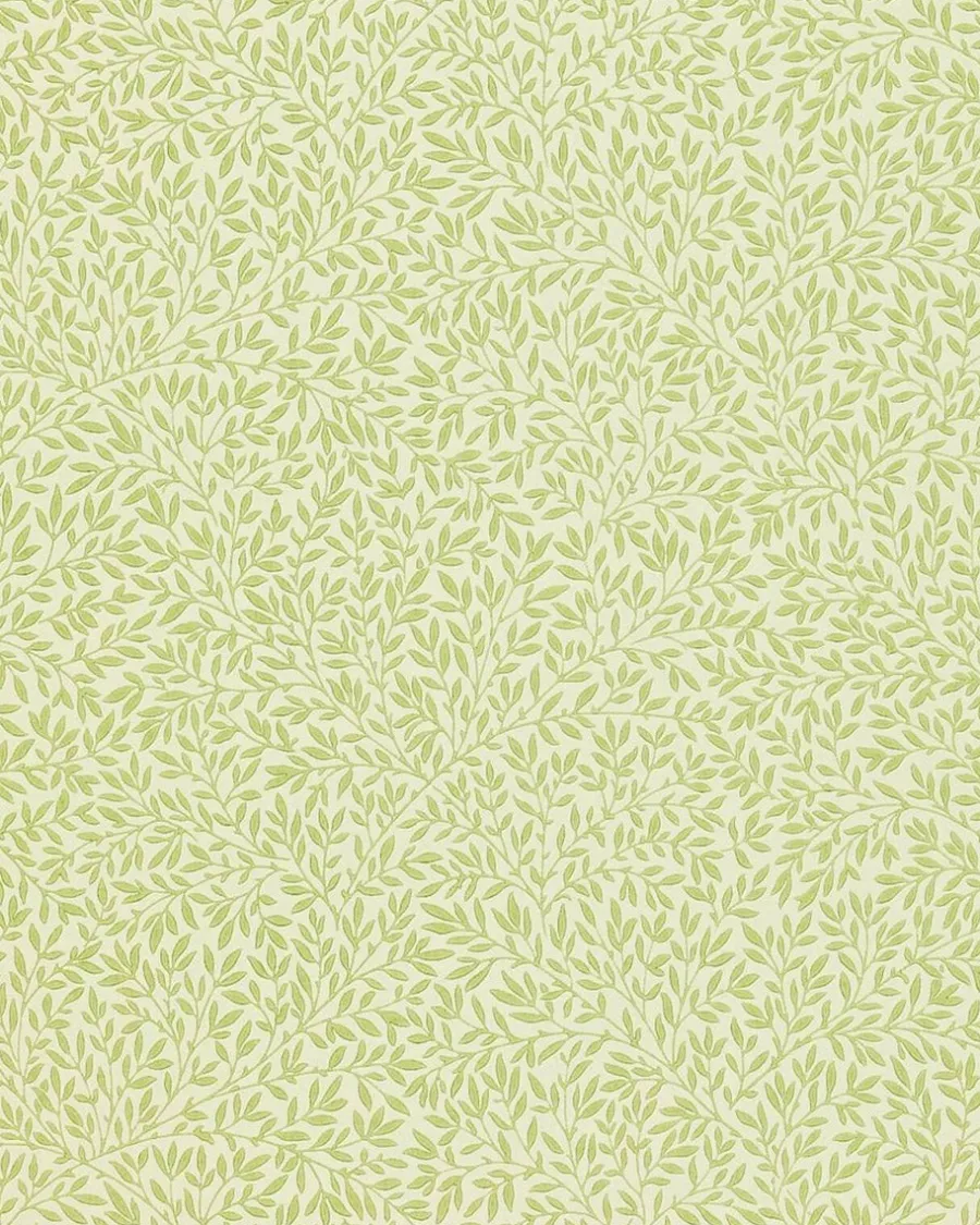 Sanderson Design Group Brands Ltd Mönstrade Tapeter|Blommiga Tapeter|William Morris & Co. Tapet - Standen Fennel