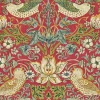 Sanderson Design Group Brands Ltd Mönstrade Tapeter|Blommiga Tapeter|William Morris & Co. Tapet - Strawberry Thief crimson/slate