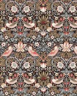 Sanderson Design Group Brands Ltd Mönstrade Tapeter|William Morris & Co - Tapeter|William Morris & Co. Tapet - Strawberry Thief Old fashioned