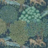 Sanderson Design Group Brands Ltd Mönstrade Tapeter|Blommiga Tapeter|William Morris & Co. Tapet - The Brook Dark Blue