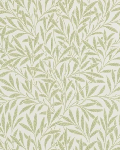 Sanderson Design Group Brands Ltd Mönstrade Tapeter|Blommiga Tapeter|William Morris & Co. Tapet - Willow Olive