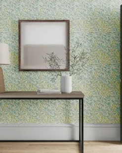 Sanderson Design Group Brands Ltd Mönstrade Tapeter|Blommiga Tapeter|William Morris & Co. Tapet - Willow Boughs Minor