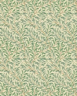 Sanderson Design Group Brands Ltd Mönstrade Tapeter|Blommiga Tapeter|William Morris & Co. Tapet - Willow Boughs Minor