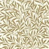 Sanderson Design Group Brands Ltd Mönstrade Tapeter|Blommiga Tapeter|William Morris & Co. Tapet - Willow Cream/Brown