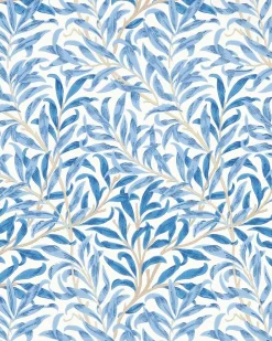 Sanderson Design Group Brands Ltd Mönstrade Tapeter|Blommiga Tapeter|William Morris & Co. Tapet - Willow Boughs Woad