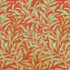 Sanderson Design Group Brands Ltd Mönstrade Tapeter|Blommiga Tapeter|William Morris & Co. Tapet - Willow Boughs Tomato/Olive