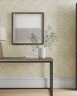 Sanderson Design Group Brands Ltd Mönstrade Tapeter|Blommiga Tapeter|William Morris & Co. Tapet - Willow Boughs Linen