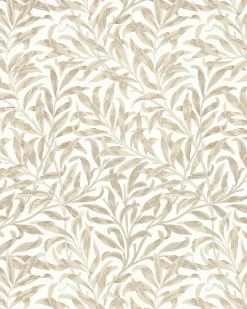 Sanderson Design Group Brands Ltd Mönstrade Tapeter|Blommiga Tapeter|William Morris & Co. Tapet - Willow Boughs Linen