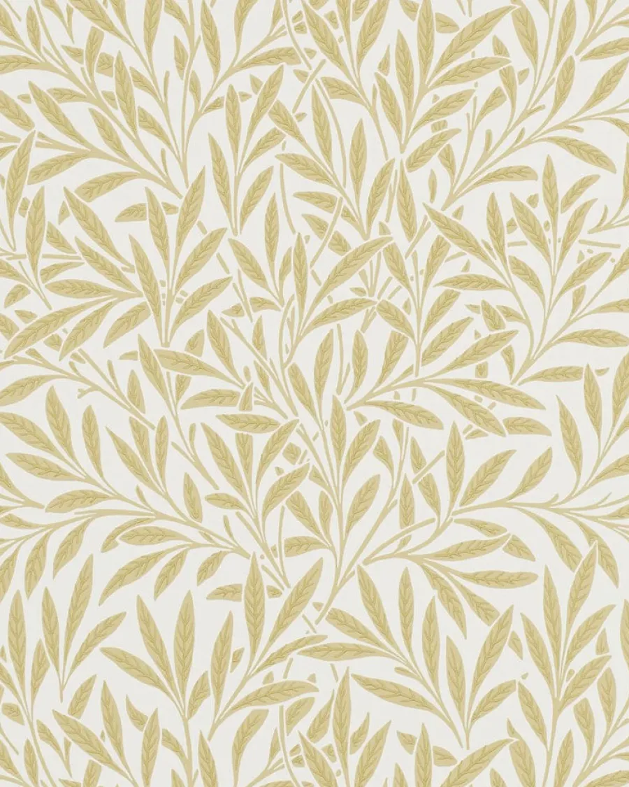 Sanderson Design Group Brands Ltd Mönstrade Tapeter|Blommiga Tapeter|William Morris & Co. Tapet - Willow Camomile