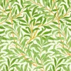 Sanderson Design Group Brands Ltd Mönstrade Tapeter|Blommiga Tapeter|William Morris & Co. Tapet - Willow Boughs leaf green