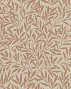 Sanderson Design Group Brands Ltd Mönstrade Tapeter|Blommiga Tapeter|William Morris & Co. Tapet - Willow Russet