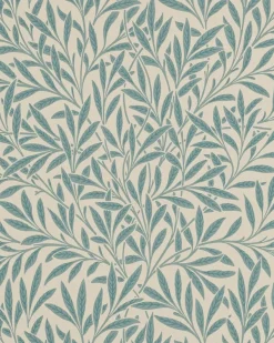 Sanderson Design Group Brands Ltd Mönstrade Tapeter|Blommiga Tapeter|William Morris & Co. Tapet - Willow Slate