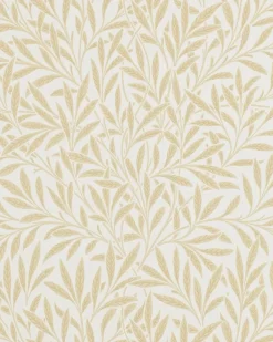 Sanderson Design Group Brands Ltd Mönstrade Tapeter|Blommiga Tapeter|William Morris & Co. Tapet - Willow Buff