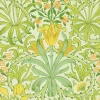Sanderson Design Group Brands Ltd Mönstrade Tapeter|William Morris & Co - Tapeter|William Morris & Co. Tapet - Woodland Weeds sap green